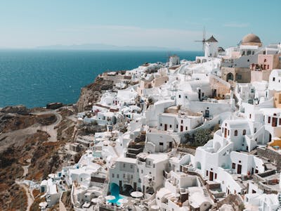 Oia Santorini Greece